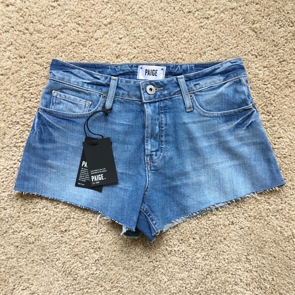 Paige Denim Shorts